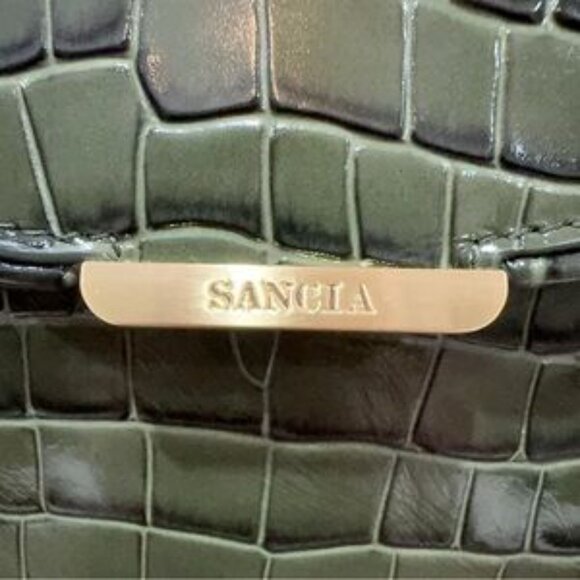 NWT Sancia The Merida Mini Bag in Green - Picture 3 of 13
